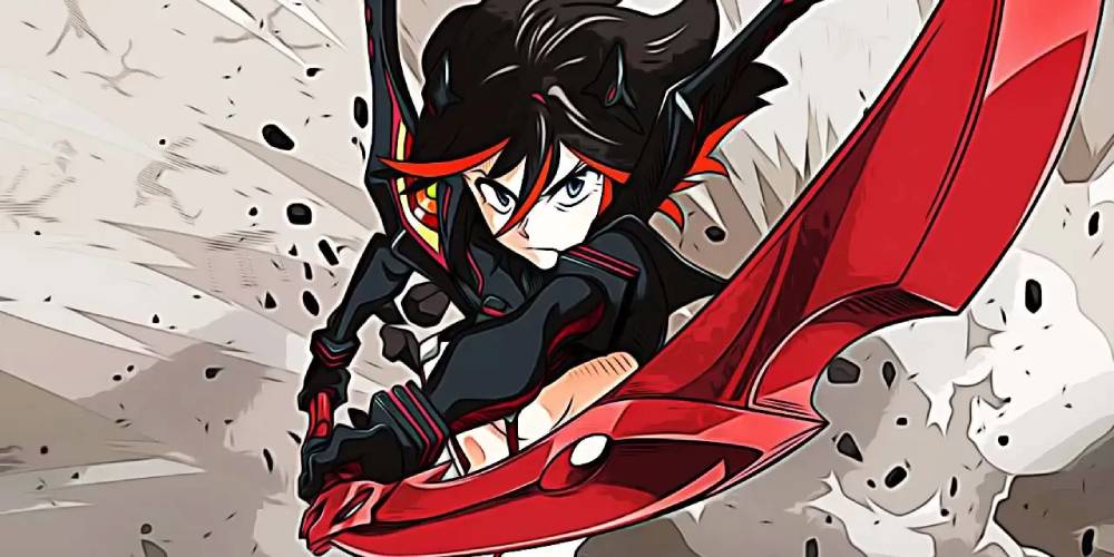 kill la kill kill la kill